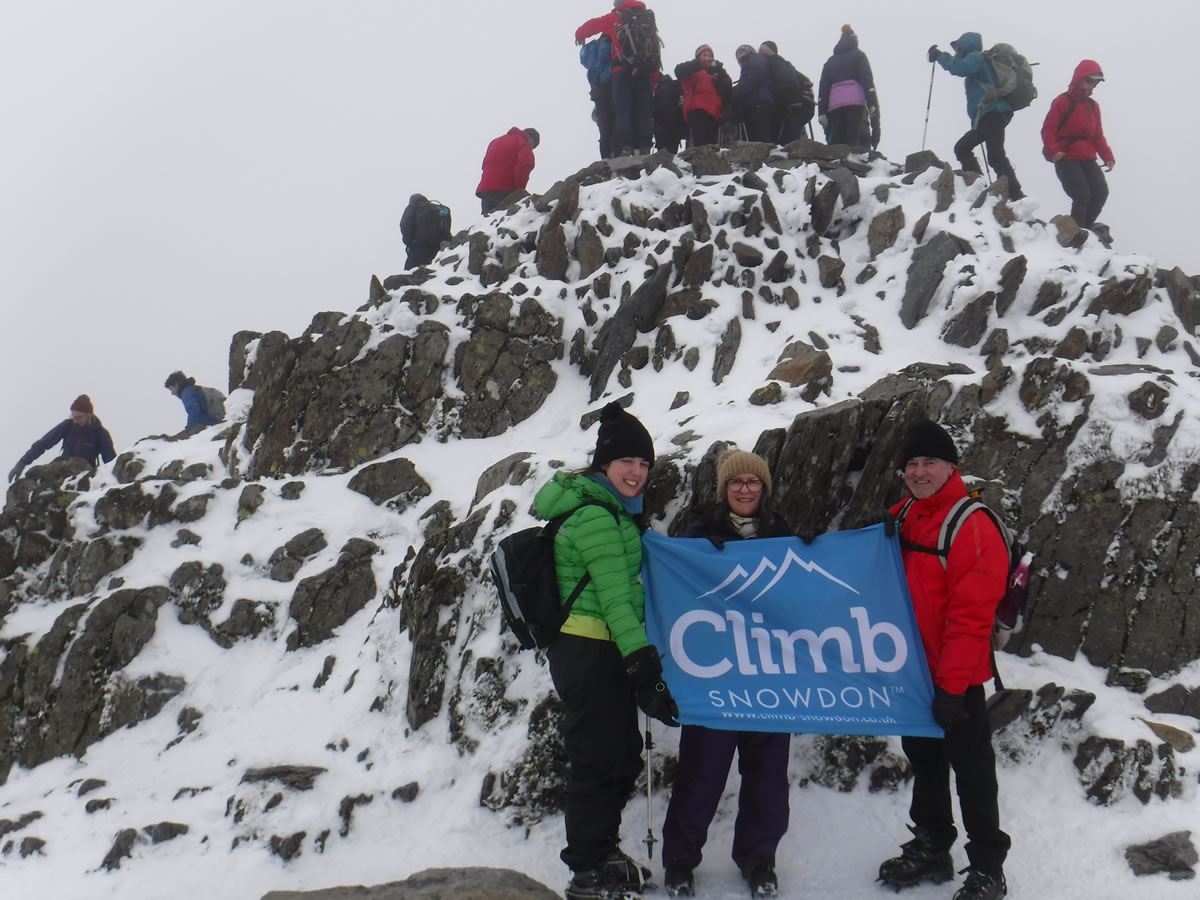 Climb Snowdon - Winter climbing on Snowdon