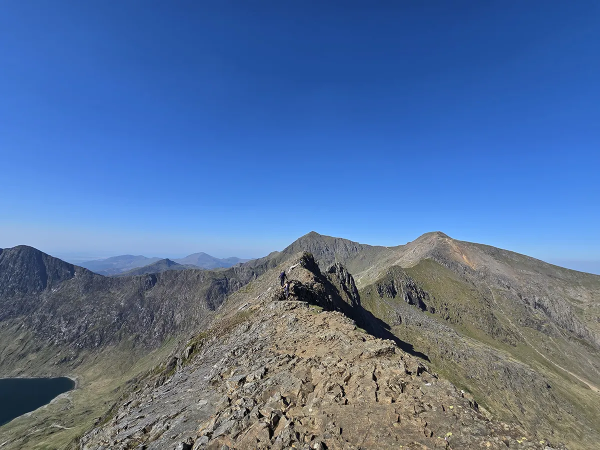 Crib Goch - Climb Snowdon