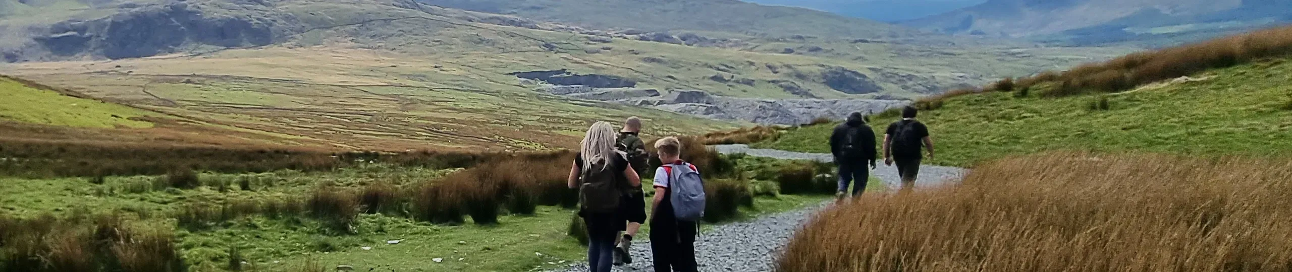 About Us - Climb Snowdon