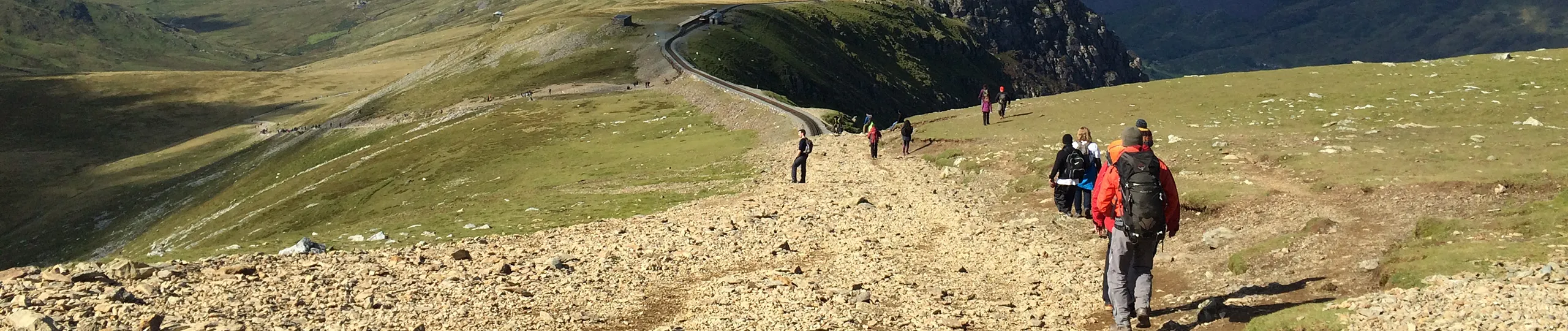Llanberis Path - Climb Snowdon
