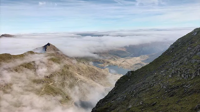 Bertie - Climb Snowdon