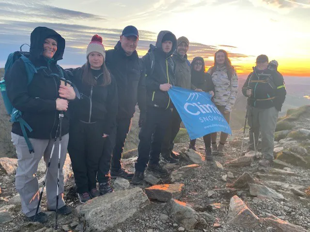 Charlotte - Climb Snowdon