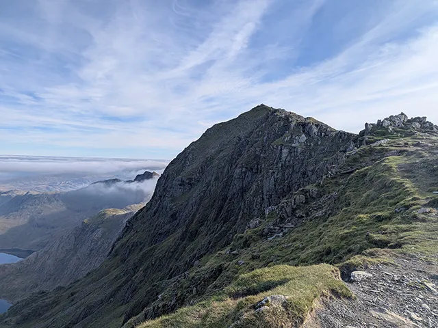 Christopher - Climb Snowdon