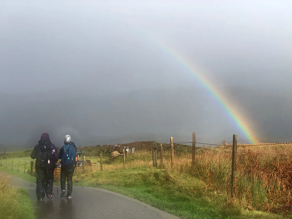 Kerry - Climb Snowdon