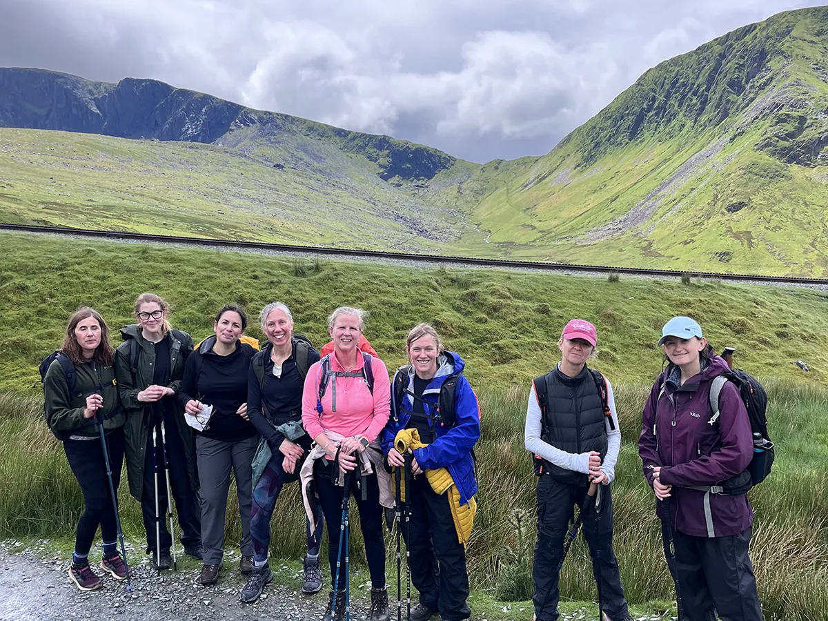 Laura - Climb Snowdon
