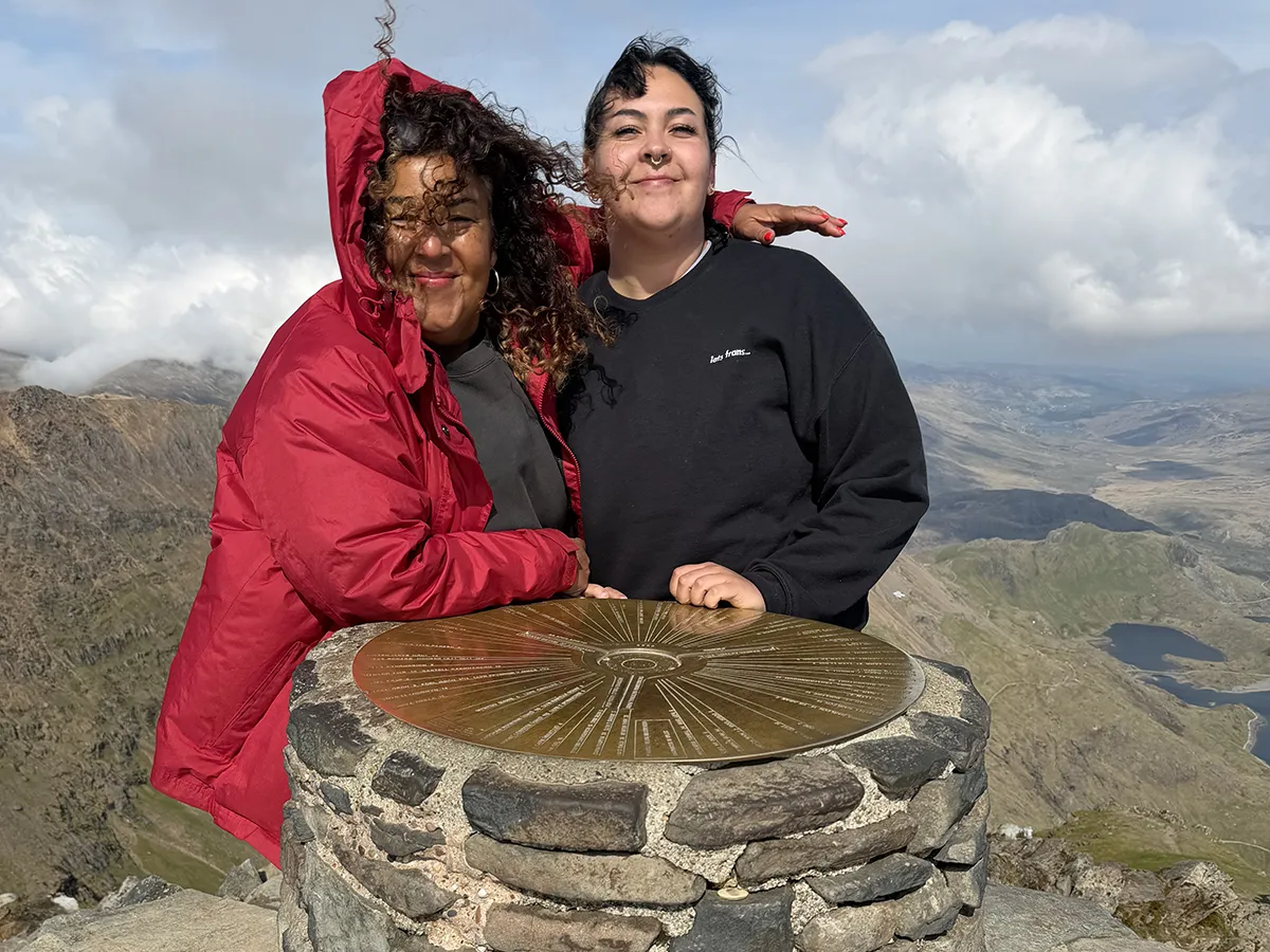 Laura - Climb Snowdon