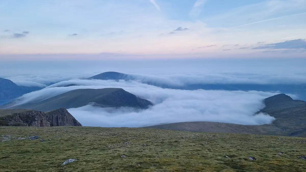 Liva - Climb Snowdon