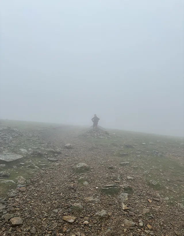 Rajarshi - Climb Snowdon