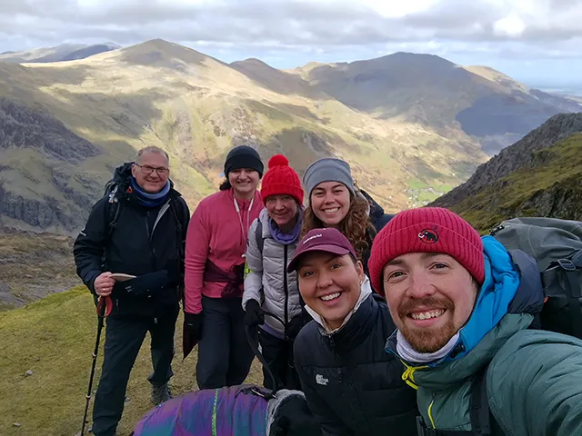 Sarah - Climb Snowdon
