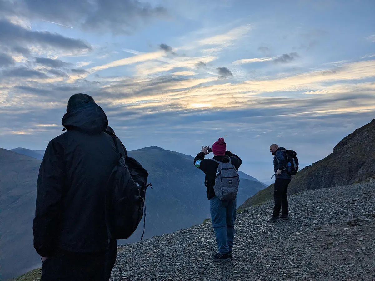 Tom - Climb Snowdon