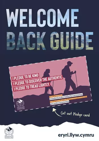 Climb Snowdon - Visitor Welcome Back Guide