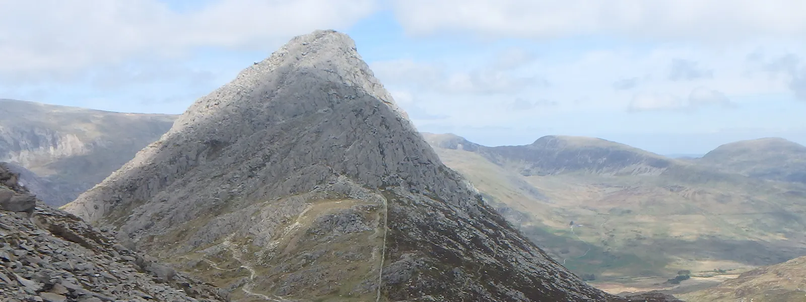 Tryfan on Yr Wyddfa/Snowdon - Climb Snowdon