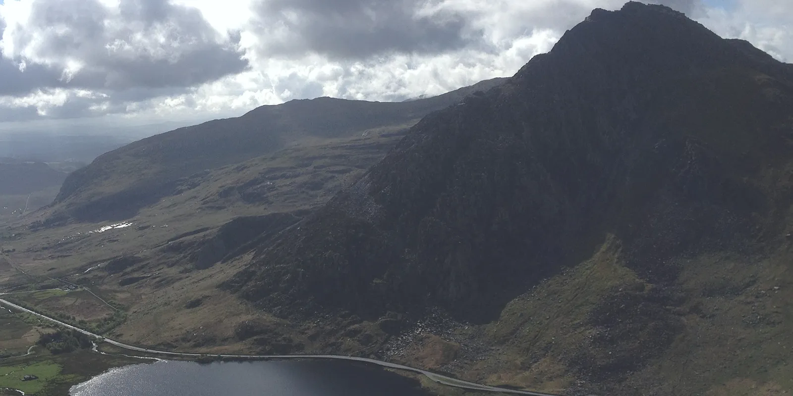 Tryfan on Yr Wyddfa/Snowdon - Climb Snowdon