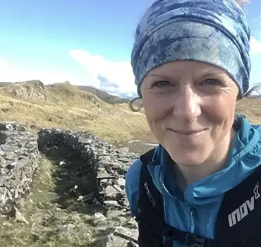 Kate Worthington - Climb Scafell Pike