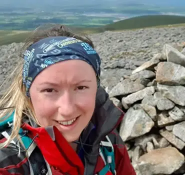 Katie Cannell - Climb Scafell Pike