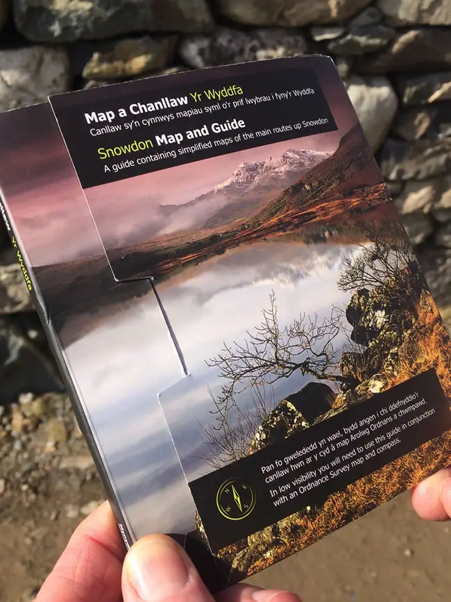 Climb Snowdon - Yr Wyddfa (Snowdon) Map and Guide