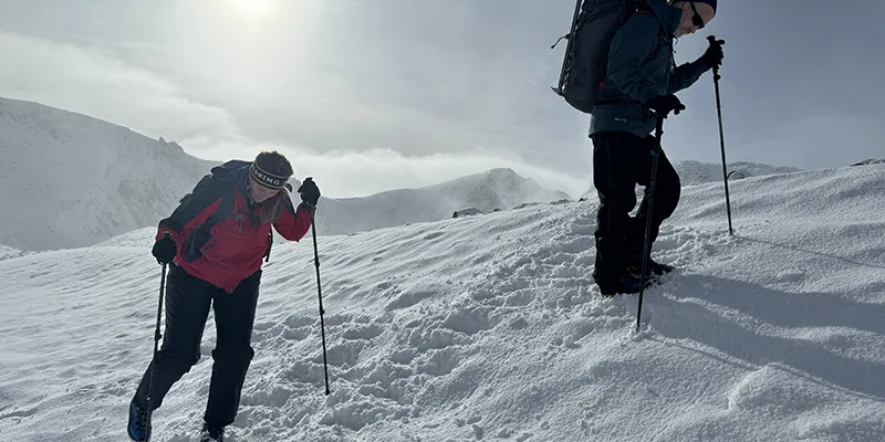 Winter Mountain Courses - Climb Snowdon